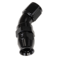 Russell Black 45 -8 Pro Ptfe Hose End