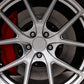 DBA 16-21 Mercedes-Benz C63 S AMG 5000 Series Drilled & Dimpled Front Brake Rotor w/Anodized Hat