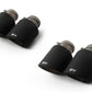 Remus Carbon 102mm Angled Titanium Internals Tail Pipe Set (Quad Tips)