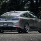 MBRP 22-24 Honda Civic SI 1.5L T304 SS 3in Cat-Back Exhaust 2.5in Dual Split Rear w/ CF Tips
