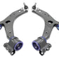 Superpro 05-11 Ford Focus  LS/LT/LV Volvo S40/V50 and C70/21mm Front Lower Control Arm Assembly Kit