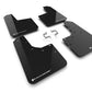 Rally Armor 23-25 Ford Ranger Raptor Black UR Mud Flap White Logo