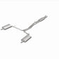 BRExhaust 16-17 Ford Explorer 3.5L Direct-Fit Replacement Exhaust System