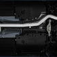 MBRP 2022+ Subaru WRX 3in Cat-Back Dual Split Rear Quad Carbon Fiber Tips Street Profile Exhaust