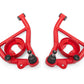 BMR 82-92 GM F-Body Non-Adj Lower A-Arms Delrin Bushings Spring Pocket - Red