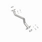 BRE Exhaust 04-09 Highlander RX330 RX350 2.4L 3.3L 3.5L Front Pipe Kit