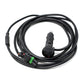 Baja Designs 10ft. Wire Harness w/12v Cigarette Plug - 2 Light Max 85 Watts