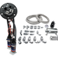 Deatschwerks X2 Series Fuel Pump Hanger w/ Dual DW420 Pumps/PTFE Plumbing kit for 92-00 Honda Civic