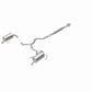 BRE Exhaust 06-09 Subaru Outback 2.5L Exhaust Kit