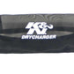 K&N Drycharger Wrap Black 7.125in W 7.125in L