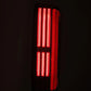 AlphaRex 22-24 Toyota Tundra NOVA-Series Prismatic LED Tail Lights - Black/Red