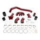 Wehrli 07.5-10 GMC/Chevrolet 6.6L Duramax Stage 1 High Flow Intake Bundle Kit - Candy Teal