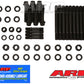 ARP Chevrolet Small Block w/ 4-Bolt Front & Rear Caps Main Stud Kit - Black