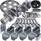 Eagle Chevy 350 1Pc 3.750in Crank 5.700in I-Beam Rods 4.040in Pistons 153 Tooth FP Balanced Assembly