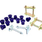 SuperPro 97-07 Toyota Land Cruiser Greaseable Leaf Spring and Shackle Bushing Kit- (Rear)