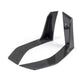 Anderson Composites 2024 Ford Mustang Type-GT5 Carbon Fiber Front Splitter Wickers