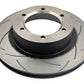 DBA 889-95 Toyota Pickup 4WD All / 86-98 Pickup 4WD Turbo Front T-Slot T2 Street Series Rotors