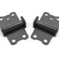 BMR 82-92 F-Body Motor Mount Kit Lower Solid - Black Hammertone