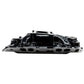 Edelbrock RPM Air-Gap Intake Manifold for Big-Block Chevy Oval Port - Black Plasma Finish