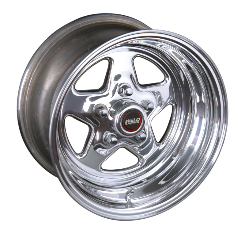Weld ProStar - 15x15 / 5x4.78 / 5.5in BS - Polished