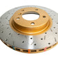 DBA 95-99 BMW M3 E36 Front Drilled & Slotted 4000 Series Rotor