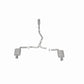 MagnaFlow BRE Exhaust Kit 13-19 Ford Taurus 3.5L
