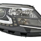 Hella 2013-2014 Volkswagen Jetta Headlight Assembly