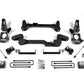 Zone Offroad 01-10 GM C2500 HD 6in Suspension Lift - Fox