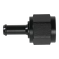 DeatschWerks 8AN Female Flare Swivel To 5/16in Single Hose Barb