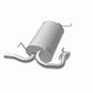 BRExhaust 05-06 Nissan X-Trail 2.5L Muffler Kit