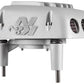 K&N Street Metal Intake System 08-16 Harley Davidson Shaker Silver H/D Touring Models
