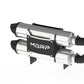 MBRP 17-19 Can-Am Maverick X3 Dual Slip-On Performance Series Exhaust
