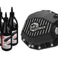 aFe 18-24 Jeep Wrangler JL Dana M220 Pro Series Front Diff Cover w/ Oil - Black