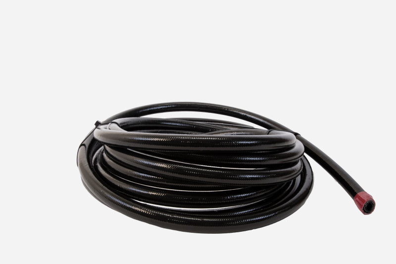 Aeromotive Hose/Fuel/PTFE - Stainless Steel Braided (Black Jacketed) AN-10 x 16
