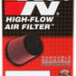 K&N Universal Clamp-On Air Filter 2-1/16in Flange 3-1/2in OD 6in Height