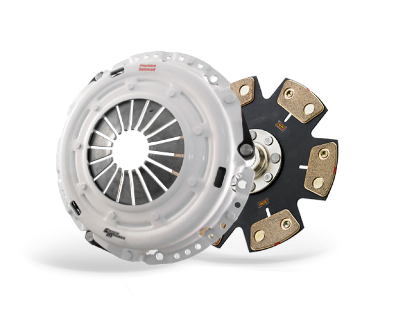 Clutch Masters 14-18 Mazda Mazda3 2.5L 6-Speed FX500 6-Puck Rigid Disc Clutch Kit