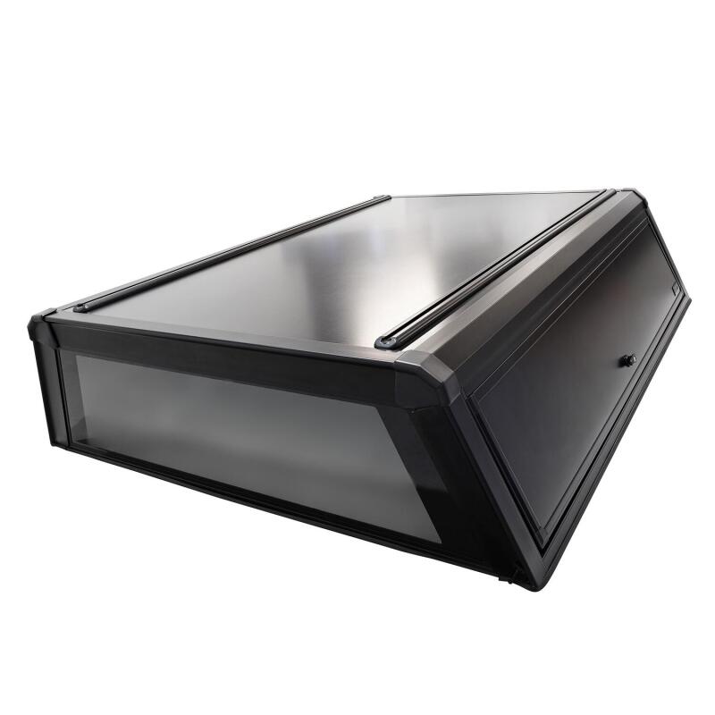 Westin 2024 Toyota Tacoma DC 6ft. Bed Aluminum Bed Topper Black - BOX 1 & BOX 2 (COMPLETE KIT)