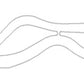 Cometic Ford Windsor .060in Fiber Intake End Seals Kit
