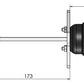 Turbosmart IWG75 Mitsubishi EVO 10 24 PSI Black Internal Wastegate Actuator