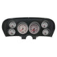 Autometer Ultra-Lite II Direct Fit Dash Kit 69-70 Ford Mustang (2 x 5in. / 4 x 2-5/8in.)