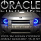 Oracle 01-04 Nissan Frontier LED Headlight Halo Kit - Red