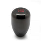 BLOX Racing Limited Series 6-Speed Billet Shift Knob - Platinum 12x1.25mm
