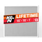 K&N HVAC Filter 16 X 16 X 1 Merv 13