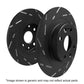EBC 2020+ Genesis GV80 2.5T (4 Piston Caliper) USR Slotted Front Rotors
