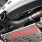 MBRP 14-19 Porsche GT3/GT3RS 3in Center Muffler Bypass 4in Tips - Black Coated