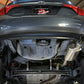aFe 14-19 Toyota Corolla 1.8L Takeda 2.5in 304SS Axle-Back Exhaust w/ Black Tip