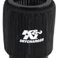 K&N Air Filter Wrap Drycharger KA-7508 Black