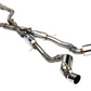 Invidia 2022+ Nissan Z 70mm N1 Cat Back Exhaust - SS Tips