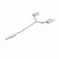MagnaFlow BRE Exhaust Kit 07-12 ES350 Camry 3.5L