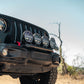 DV8 Offroad 2018-2025 Wrangler JL Push Bar for Mopar Rubicon Steel Bumper